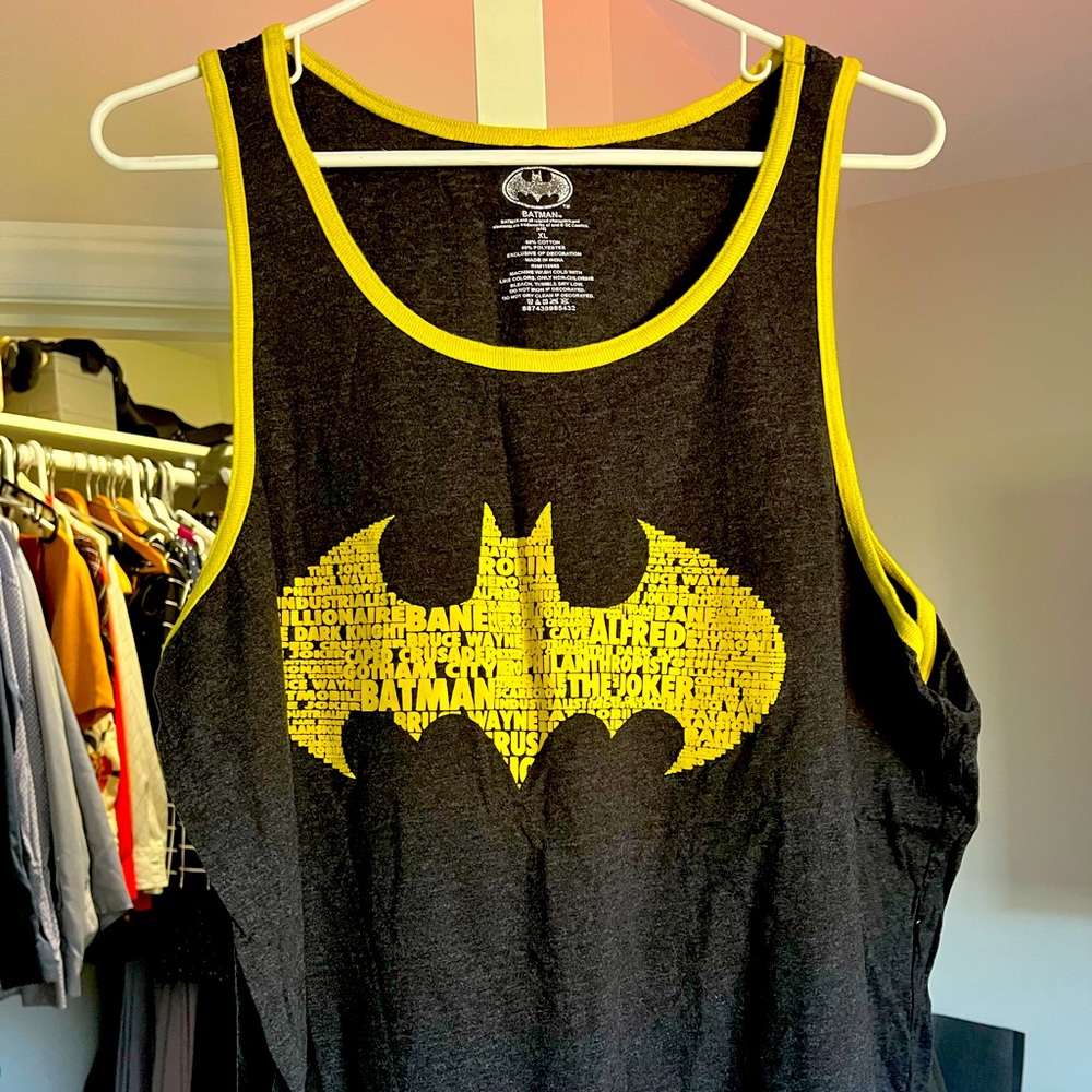 Batman Tank Top